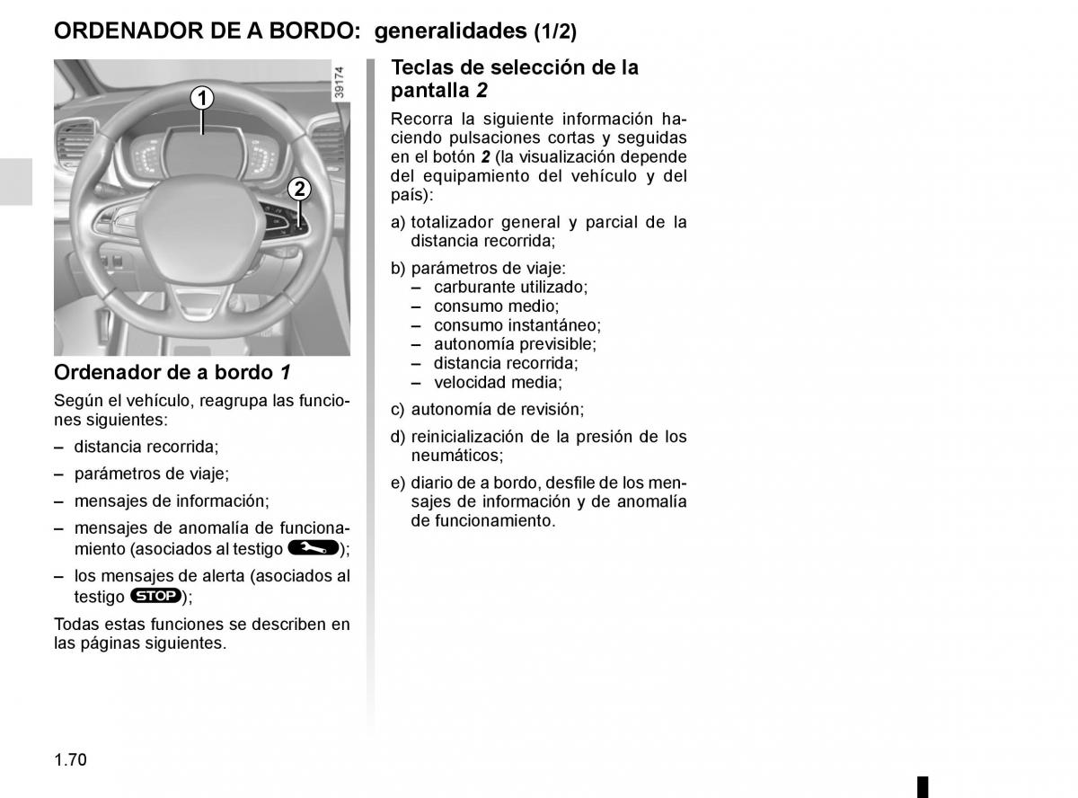 Renault Espace V 5 manual del propietario / page 76