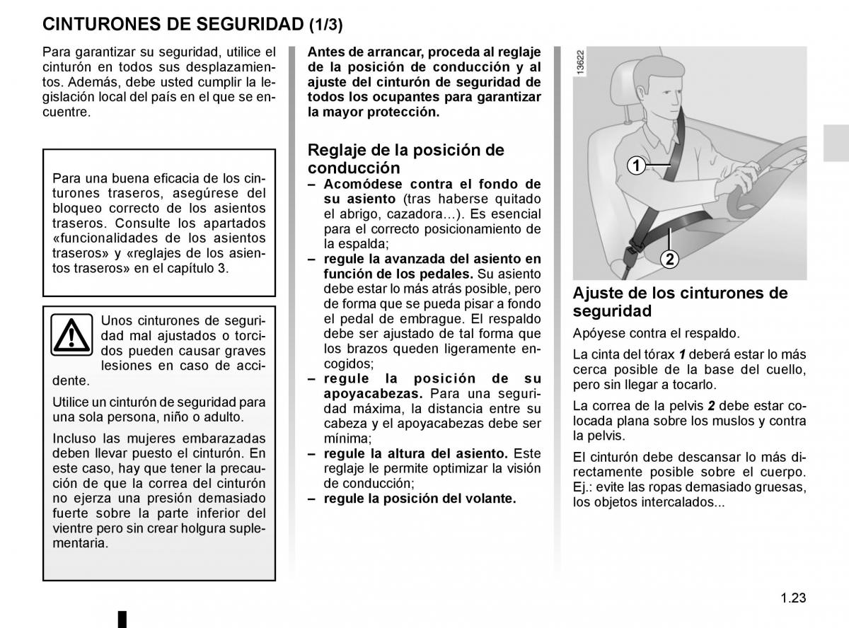 Renault Espace V 5 manual del propietario / page 29