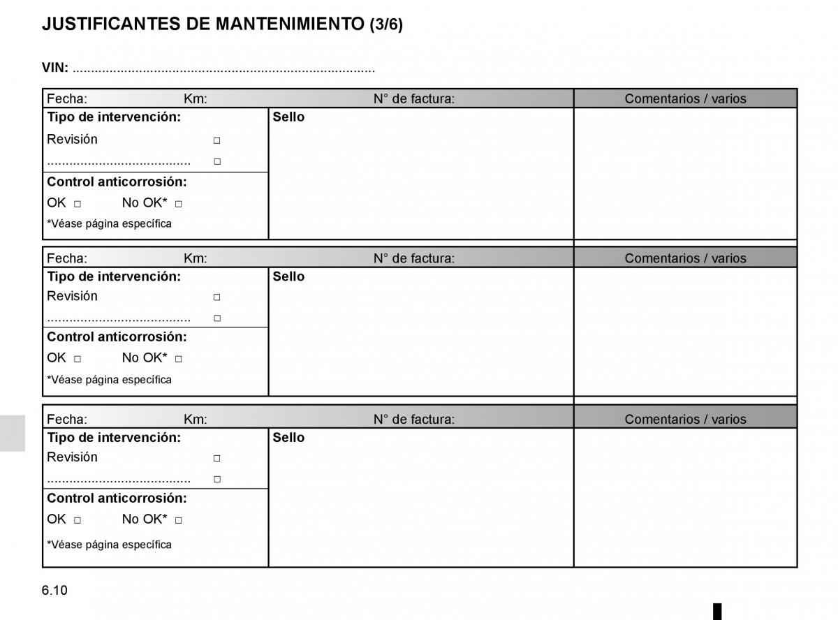 Renault Espace V 5 manual del propietario / page 302