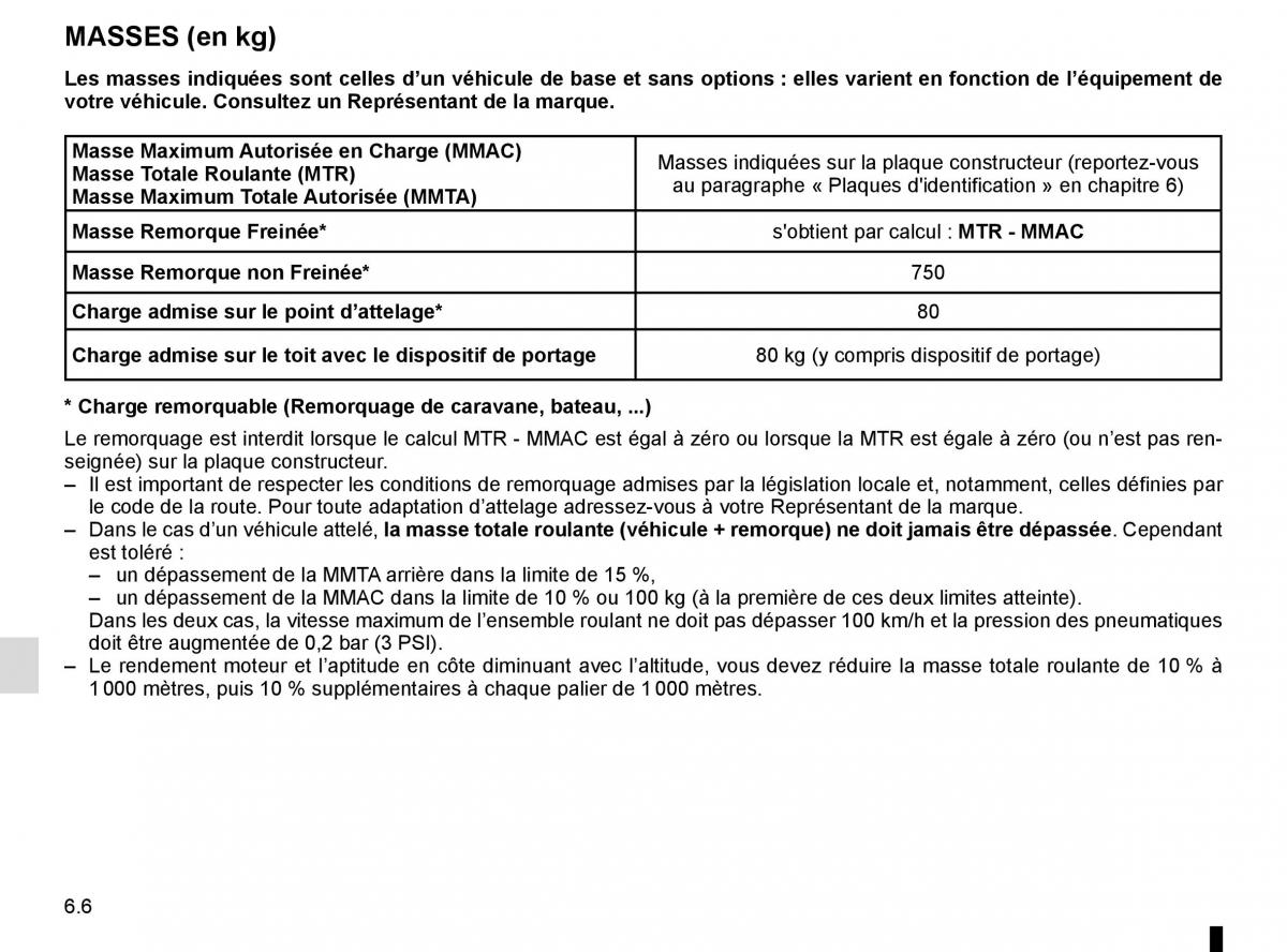 Renault Espace V 5 manuel du proprietaire / page 298