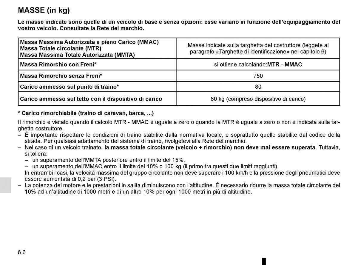 Renault Espace V 5 manuale del proprietario / page 298