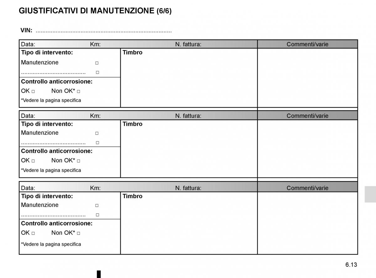 Renault Espace V 5 manuale del proprietario / page 305