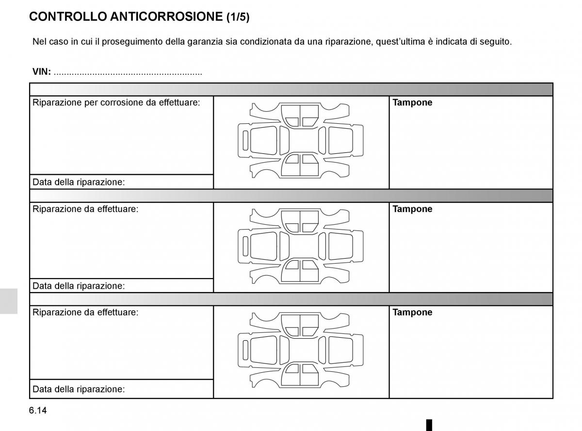 Renault Espace V 5 manuale del proprietario / page 306