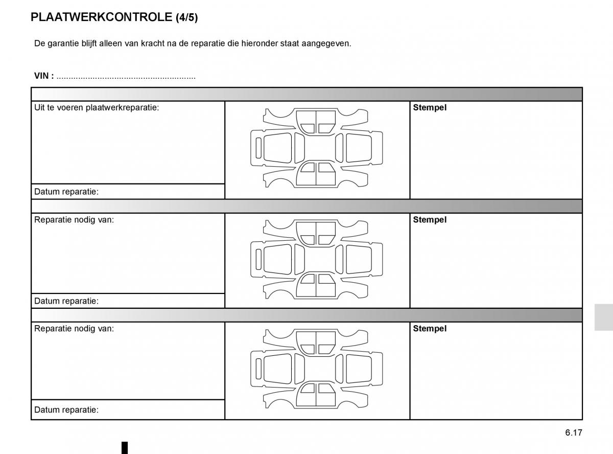 Renault Espace V 5 handleiding / page 309