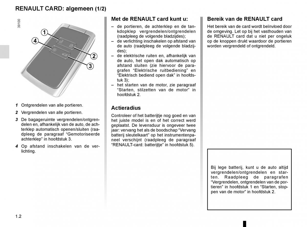 Renault Espace V 5 handleiding / page 8
