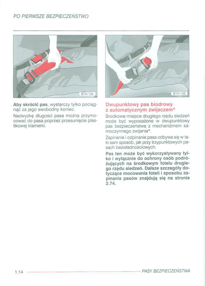 manual  Seat Alhambra I 1 instrukcja / page 21