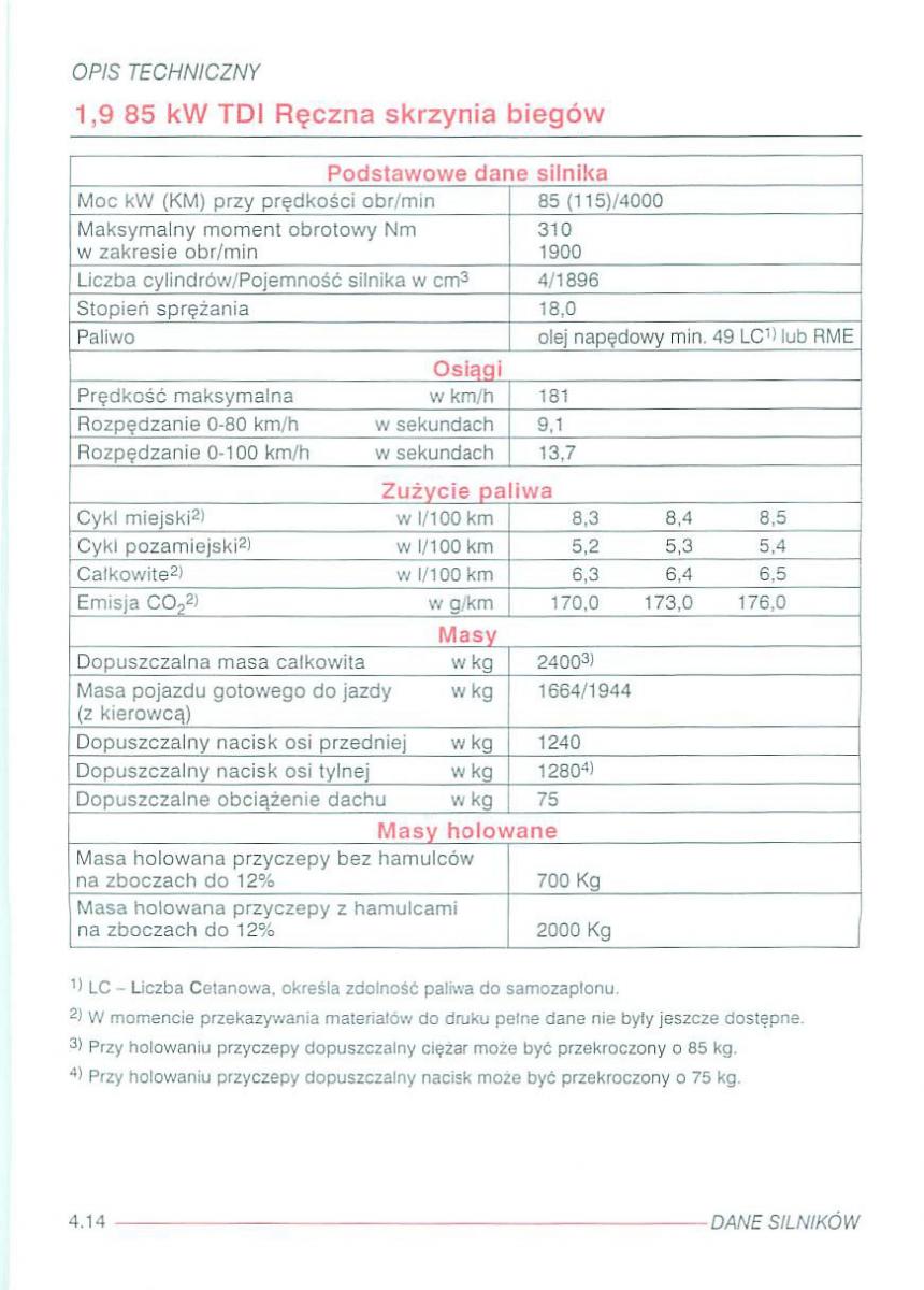 manual  Seat Alhambra I 1 instrukcja / page 273