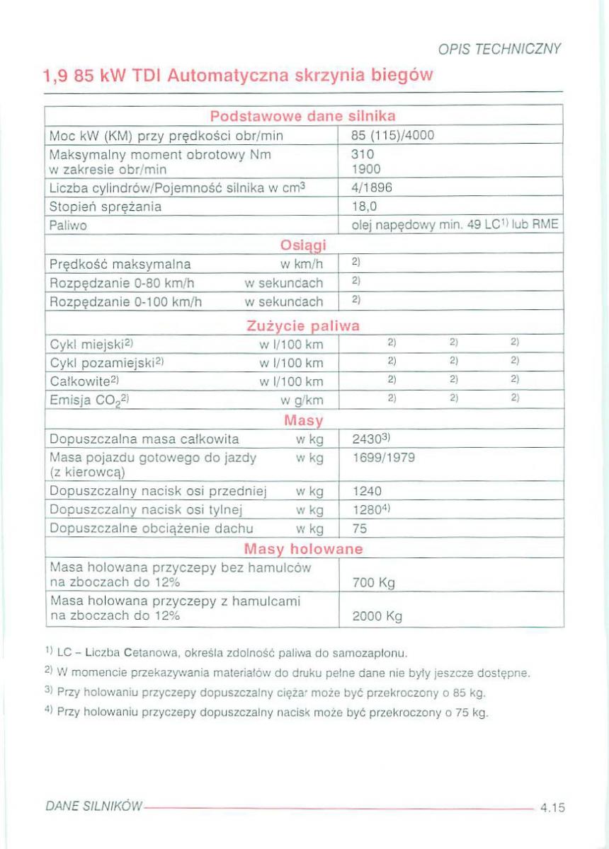 manual  Seat Alhambra I 1 instrukcja / page 274