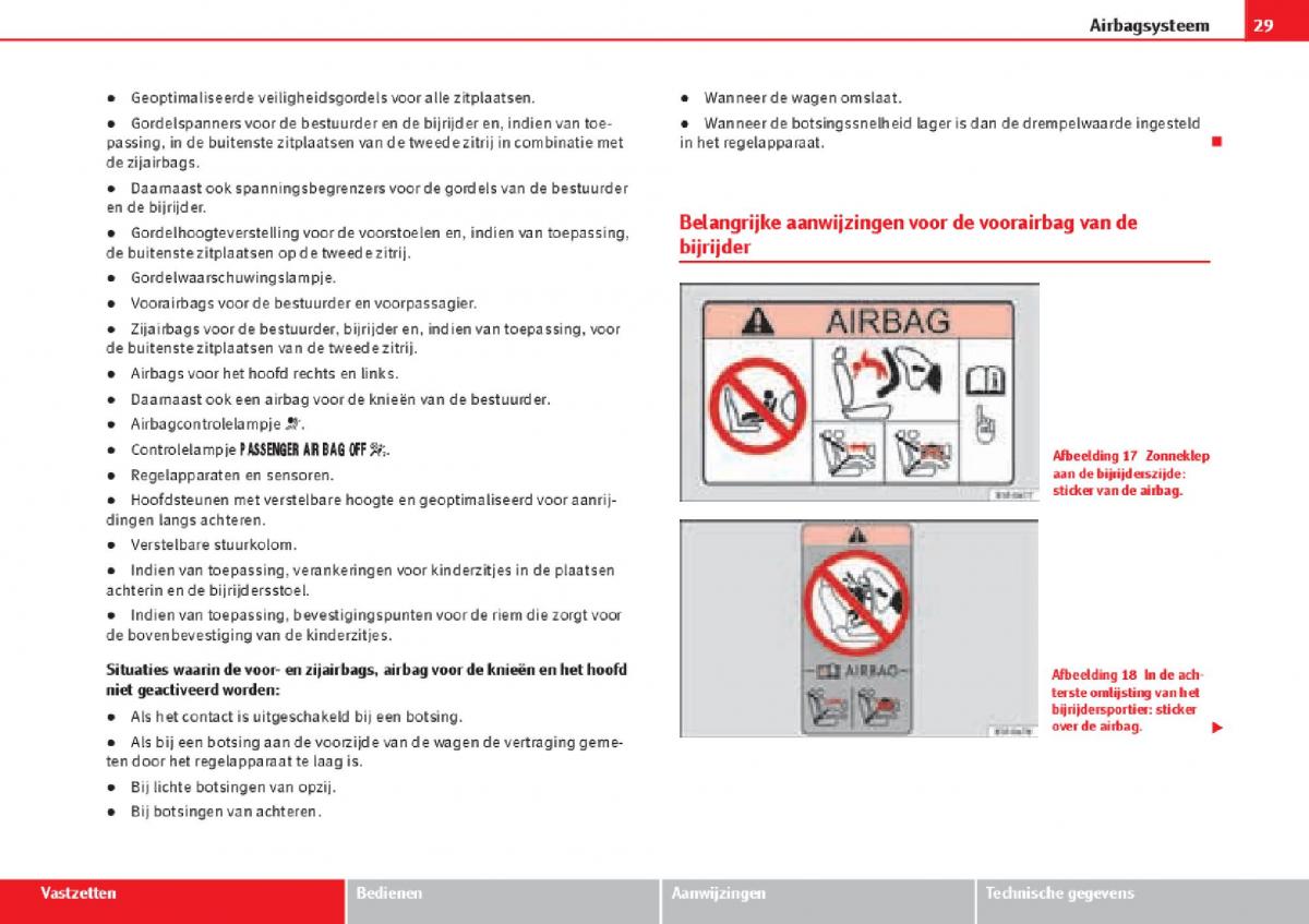 Seat Alhambra II 2 handleiding / page 31