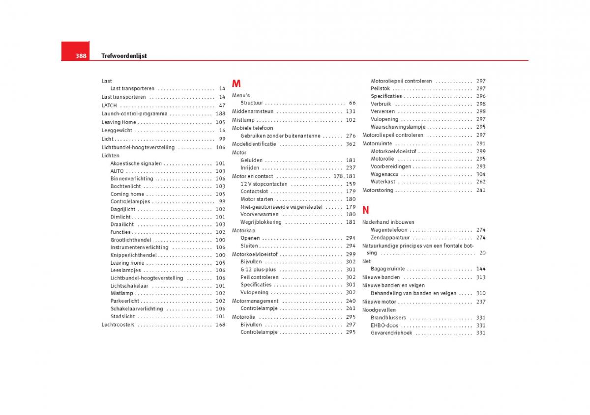 Seat Alhambra II 2 handleiding / page 391