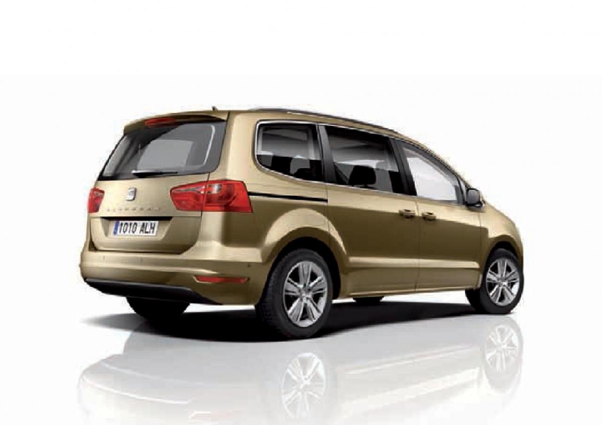 Seat Alhambra II 2 handleiding / page 2