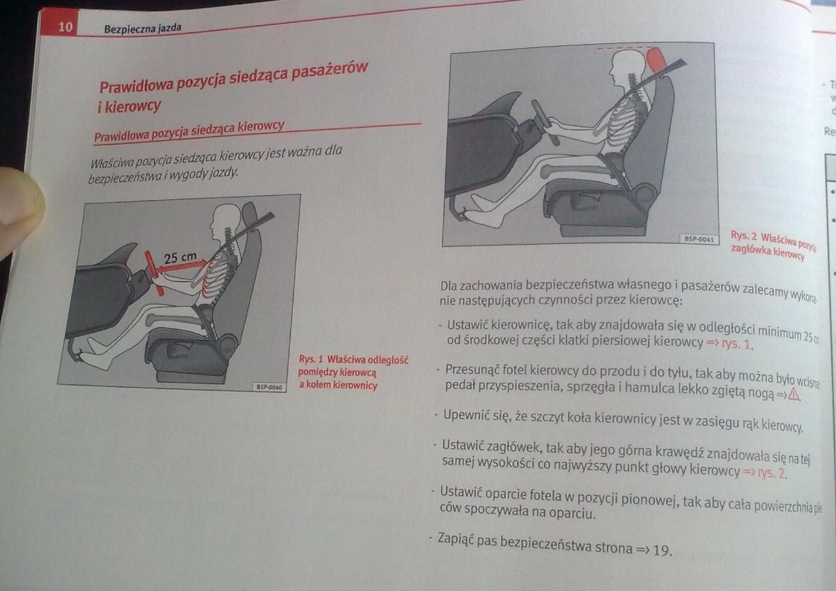 manual  Seat Leon II 2 instrukcja / page 9