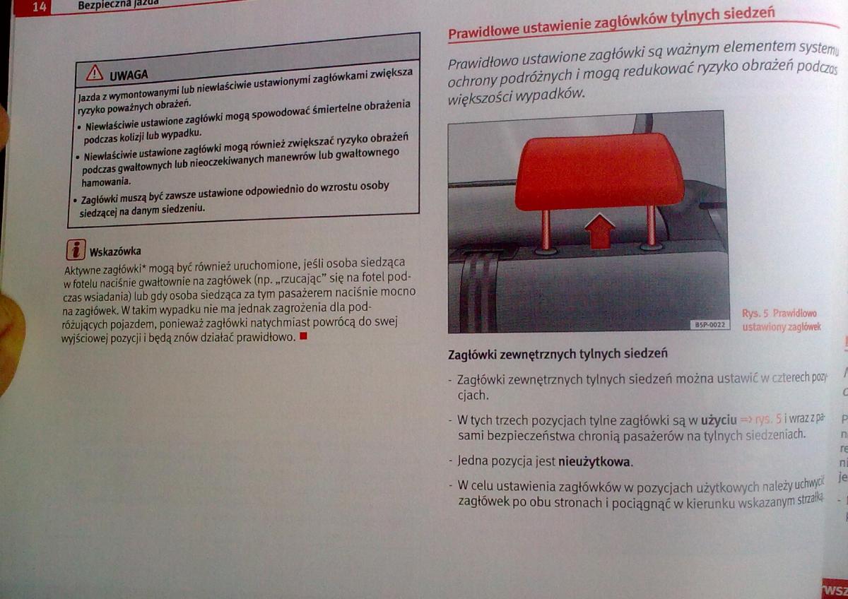 instrukcja obslugi  Seat Leon II 2 instrukcja / page 13