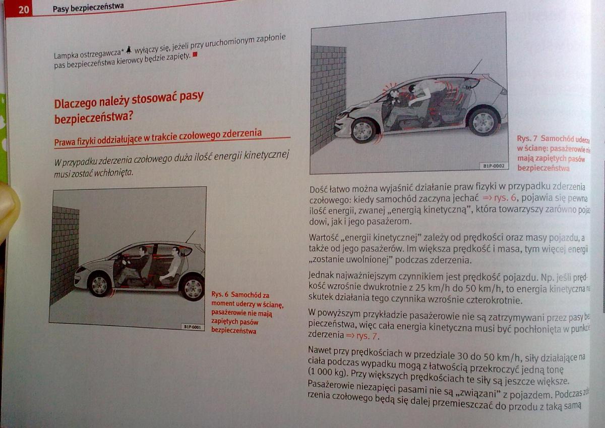 instrukcja obslugi  Seat Leon II 2 instrukcja / page 19