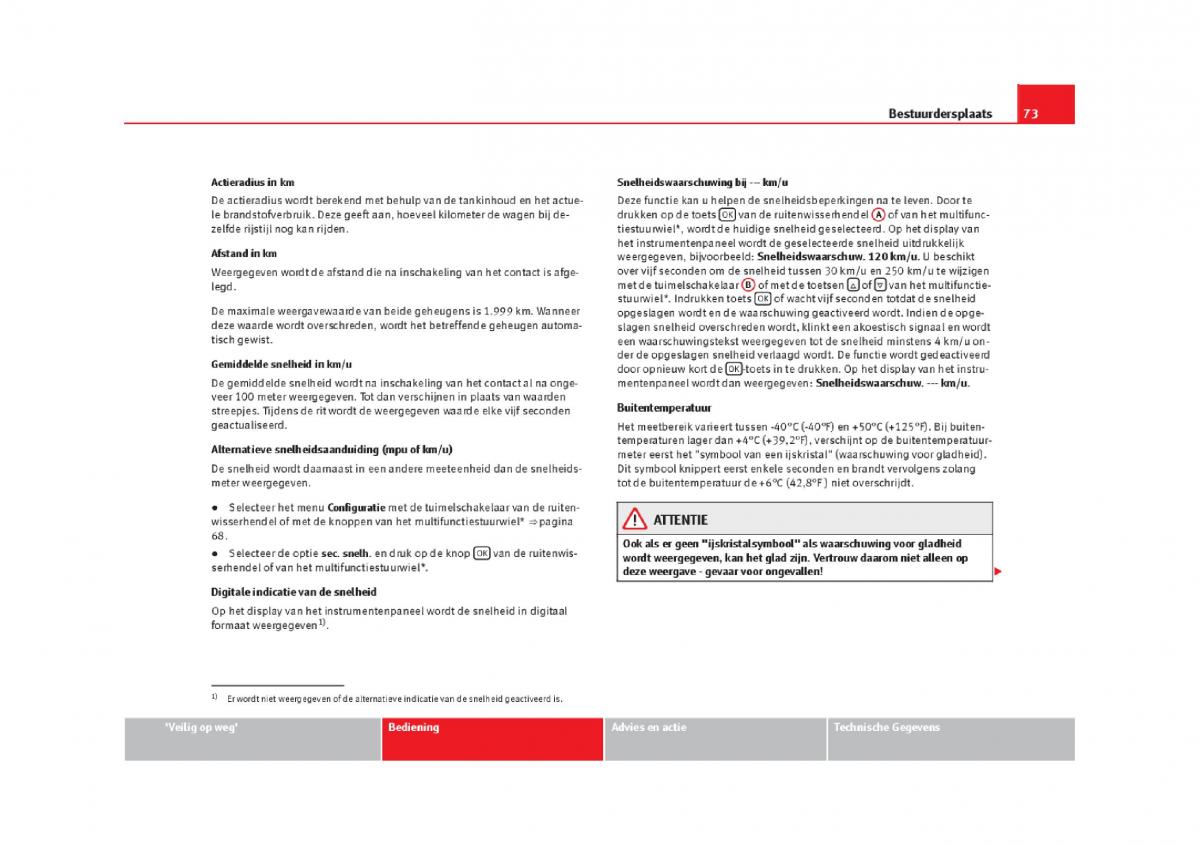 Seat Leon III 3 handleiding / page 76