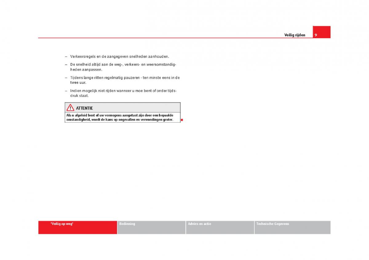 manual  Seat Leon III 3 handleiding / page 12