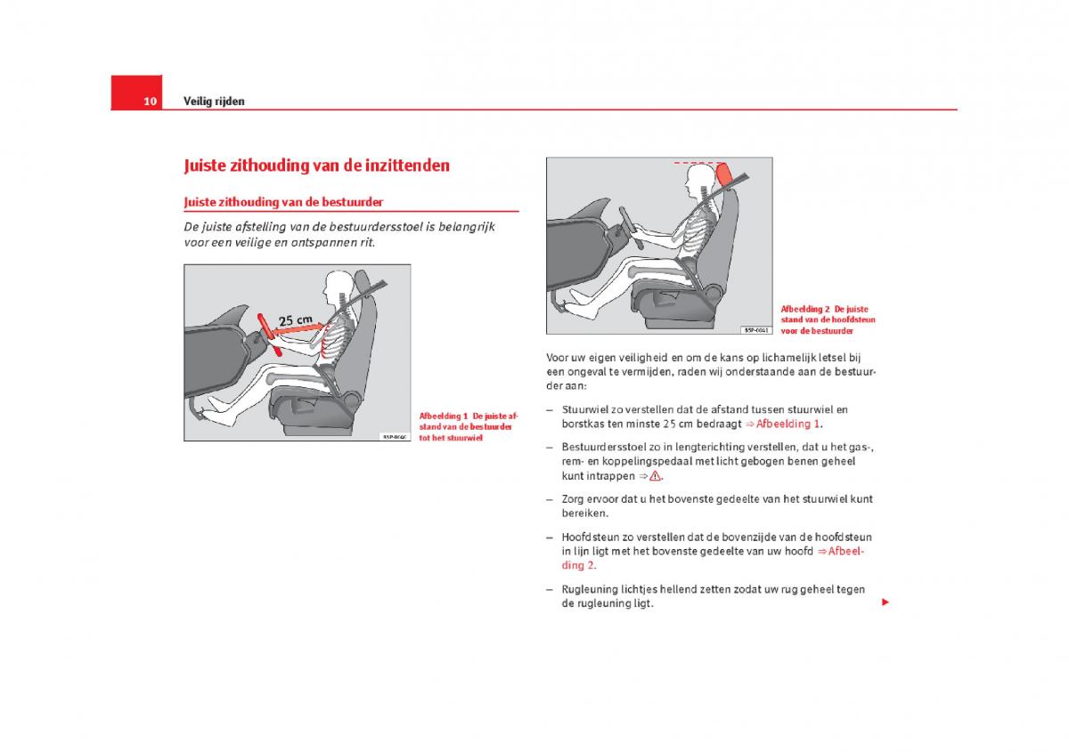 manual  Seat Leon III 3 handleiding / page 13