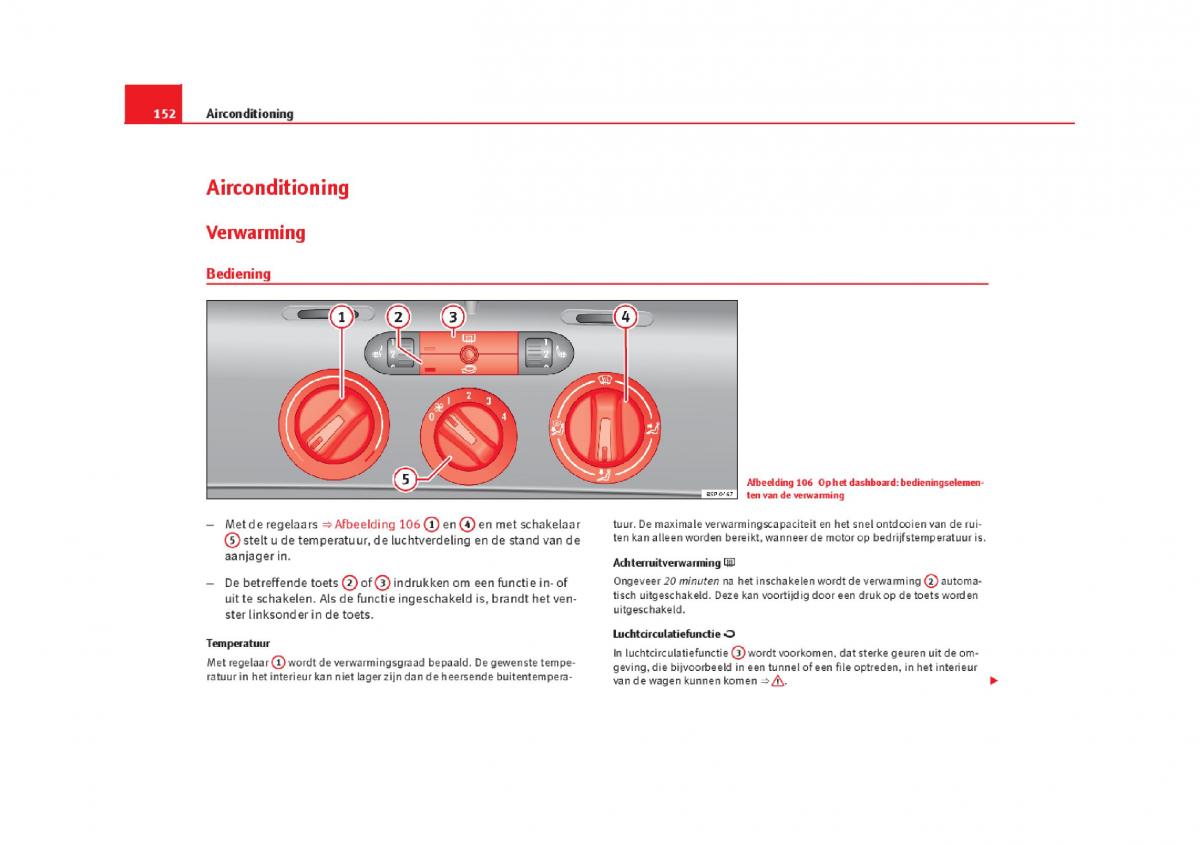 Seat Leon III 3 handleiding / page 155