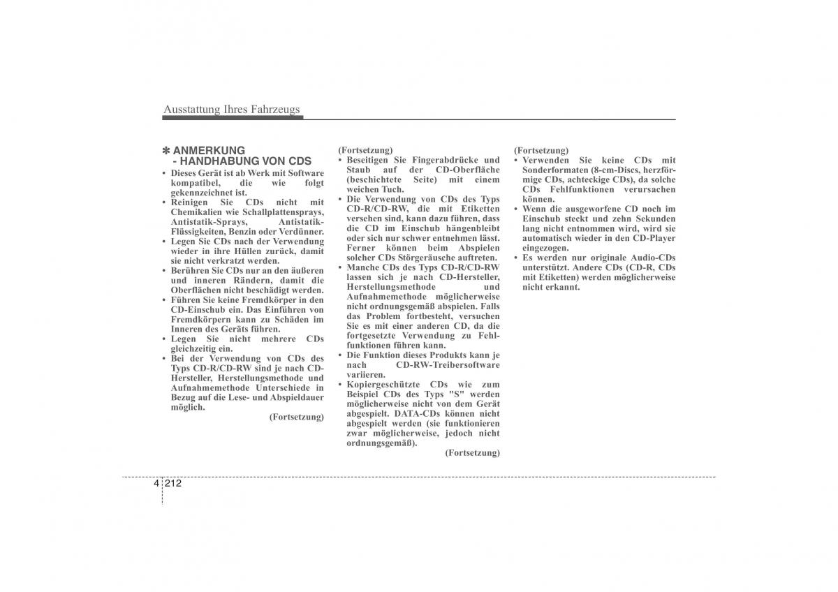 Hyundai ix35 Tucson II 2 Handbuch / page 307