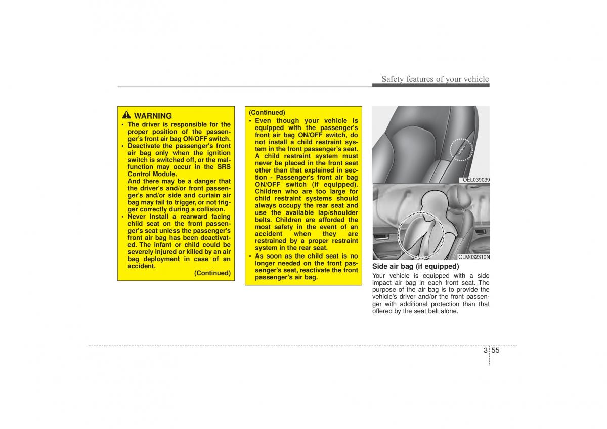 Hyundai ix35 Tucson II 2 owners manual / page 74