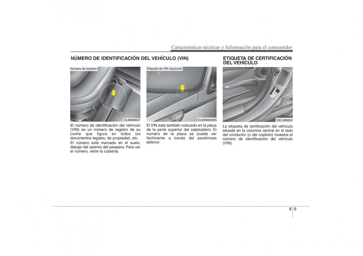 Hyundai ix35 Tucson II 2 manual del propietario / page 564