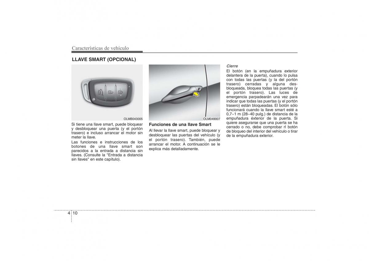  Hyundai ix35 Hyundai ix35 Tucson II 2 manual del propietario / page 97