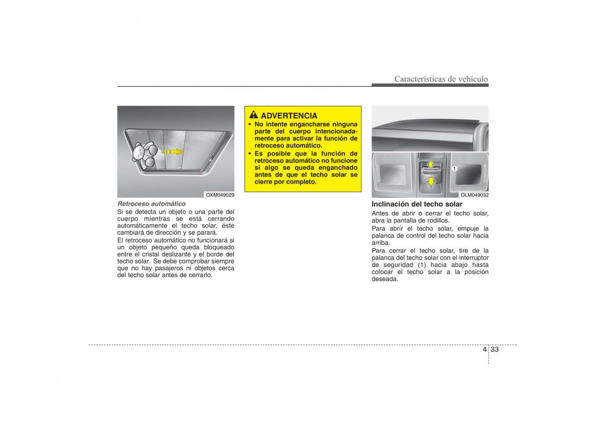  Hyundai ix35 Hyundai ix35 Tucson II 2 manual del propietario / page 120