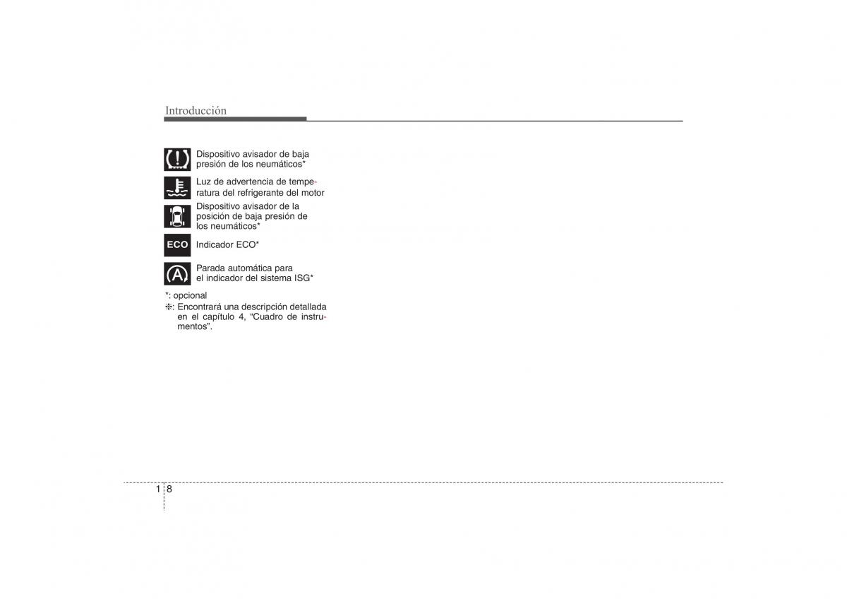  Hyundai ix35 Hyundai ix35 Tucson II 2 manual del propietario / page 13