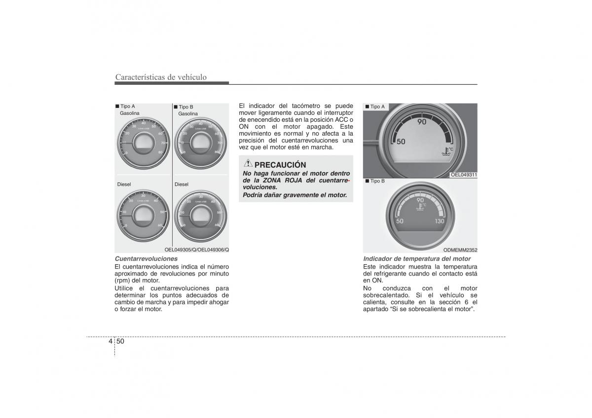  Hyundai ix35 Hyundai ix35 Tucson II 2 manual del propietario / page 137