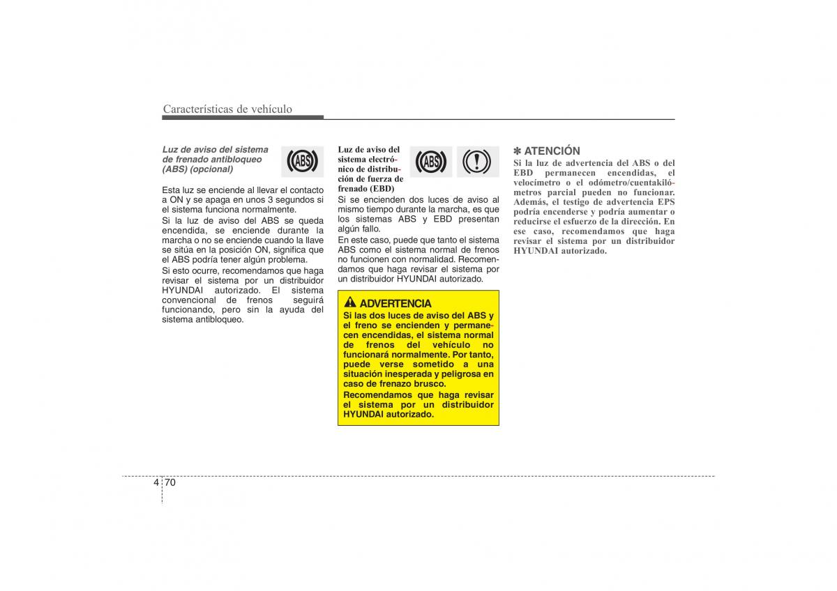  Hyundai ix35 Hyundai ix35 Tucson II 2 manual del propietario / page 157