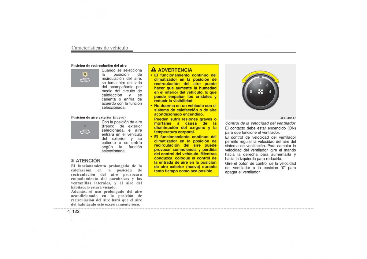  Hyundai ix35 Hyundai ix35 Tucson II 2 manual del propietario / page 209