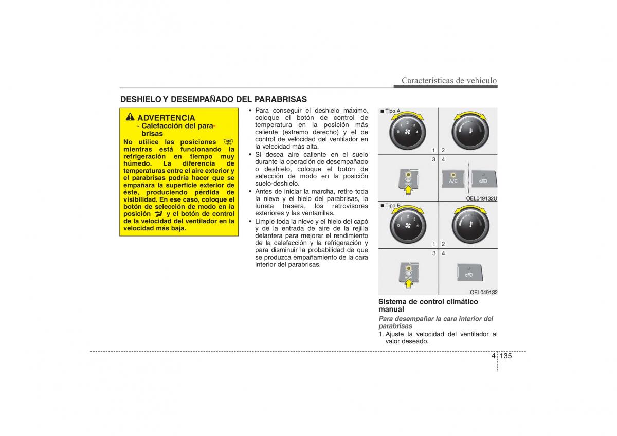  Hyundai ix35 Hyundai ix35 Tucson II 2 manual del propietario / page 222