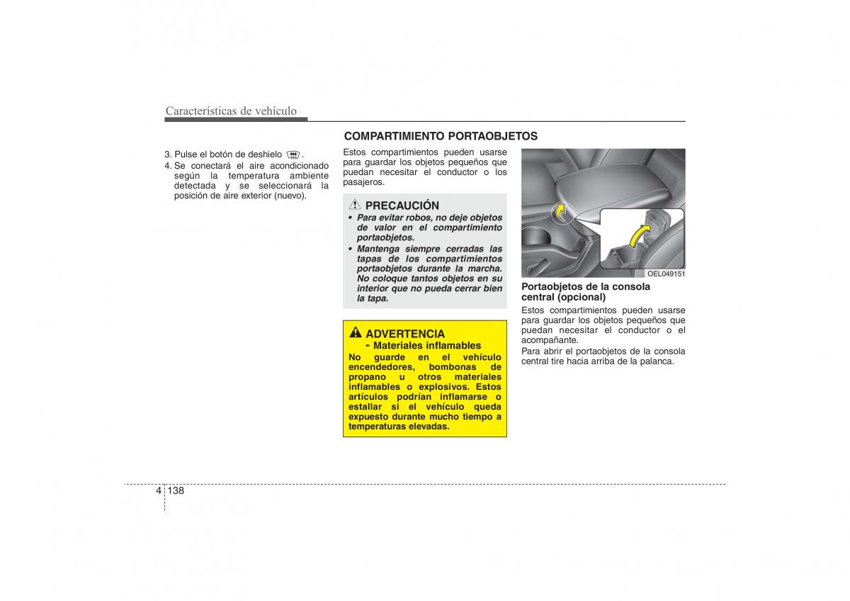 Hyundai ix35 Hyundai ix35 Tucson II 2 manual del propietario / page 225