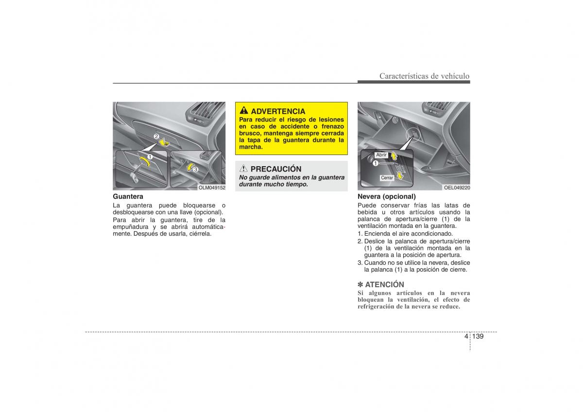  Hyundai ix35 Hyundai ix35 Tucson II 2 manual del propietario / page 226