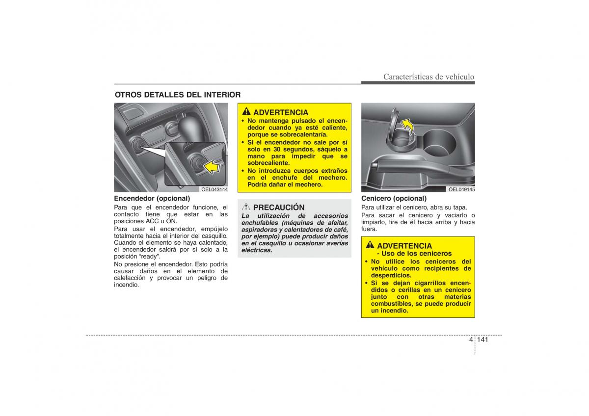  Hyundai ix35 Hyundai ix35 Tucson II 2 manual del propietario / page 228