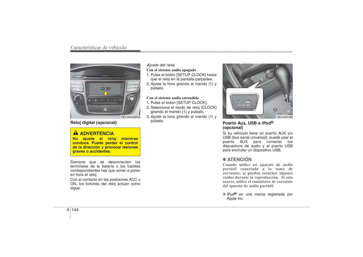  Hyundai ix35 Hyundai ix35 Tucson II 2 manual del propietario / page 231