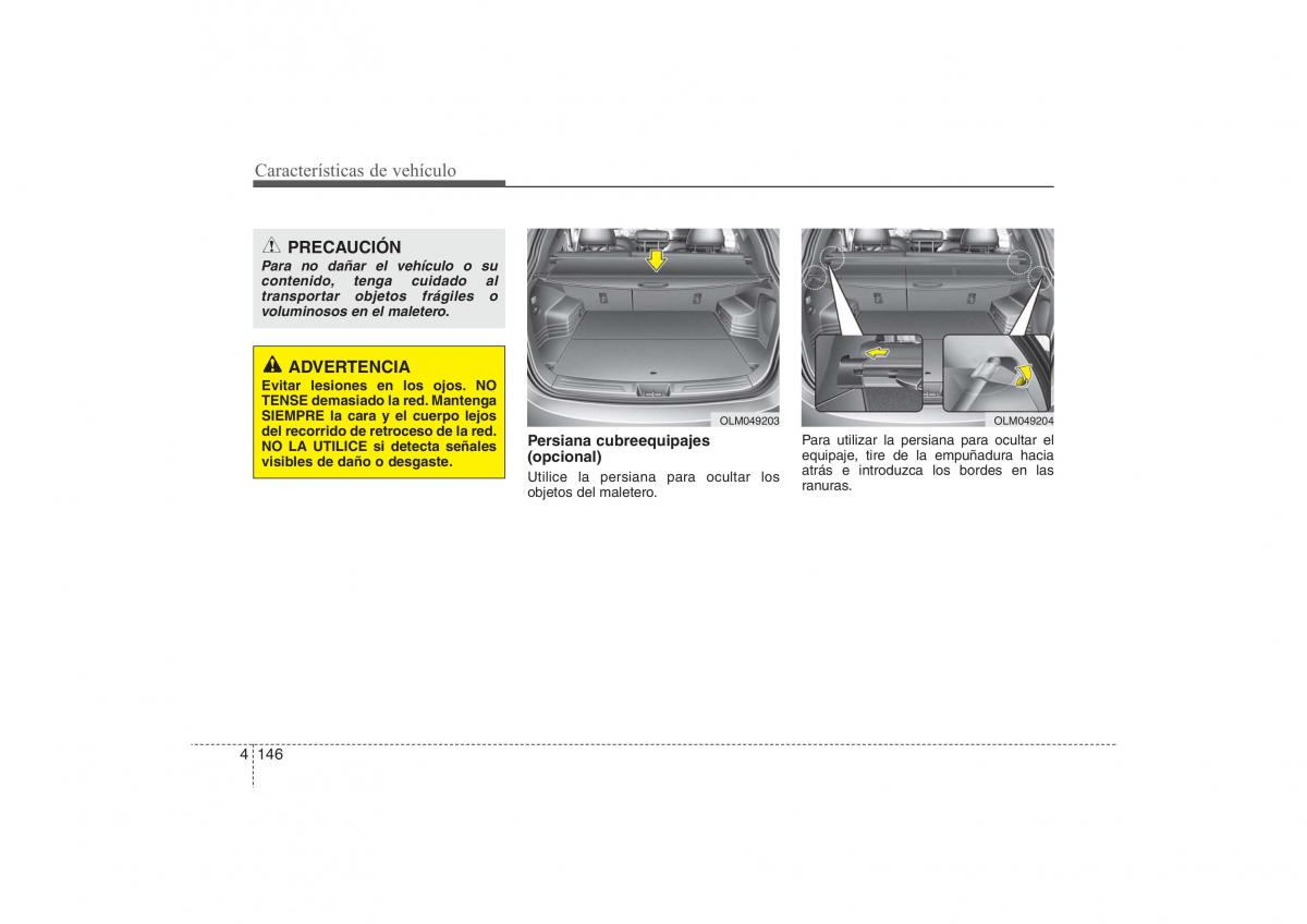  Hyundai ix35 Hyundai ix35 Tucson II 2 manual del propietario / page 233