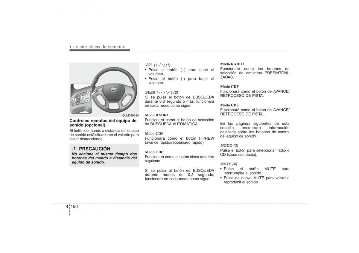  Hyundai ix35 Hyundai ix35 Tucson II 2 manual del propietario / page 237