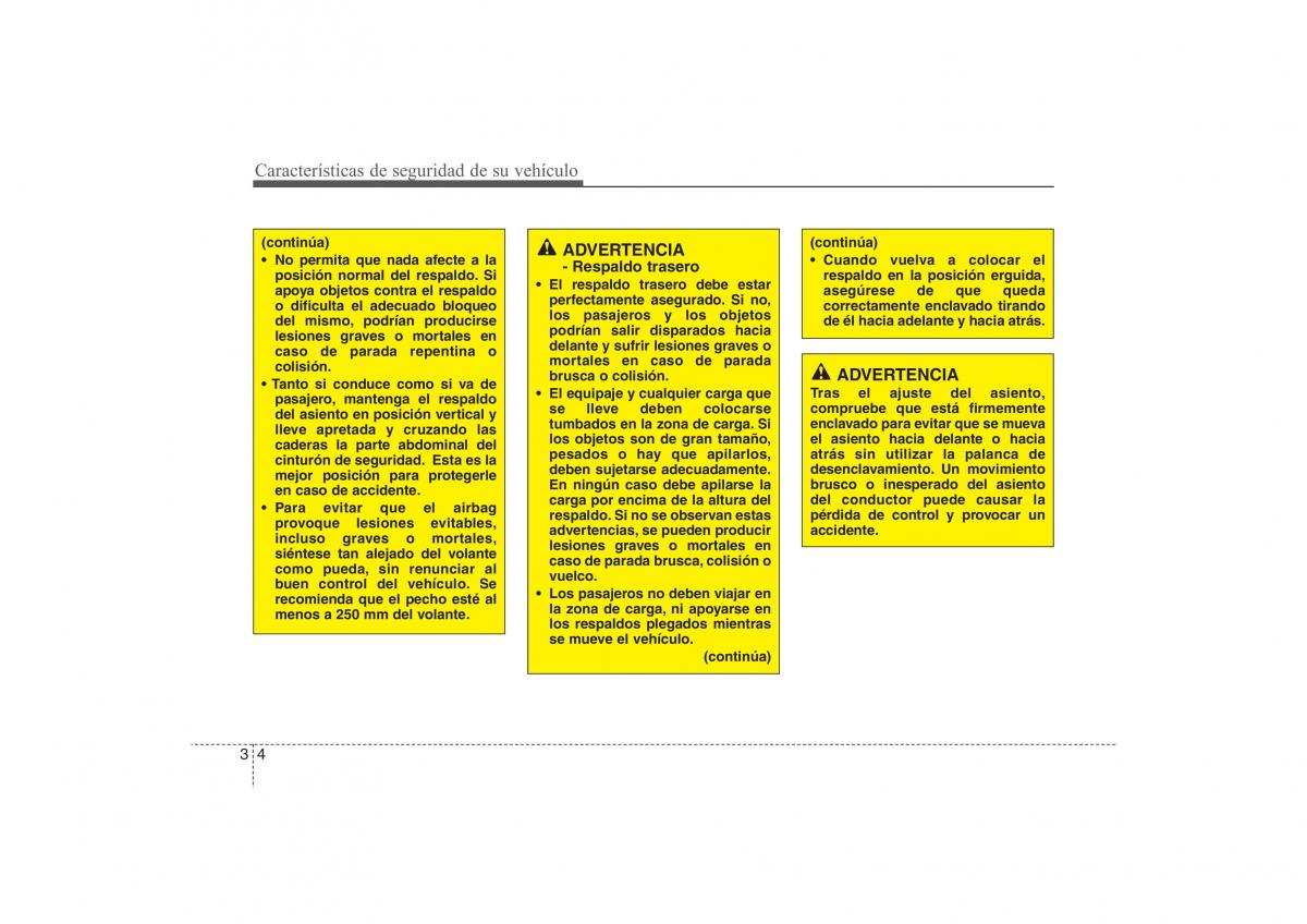  Hyundai ix35 Hyundai ix35 Tucson II 2 manual del propietario / page 24