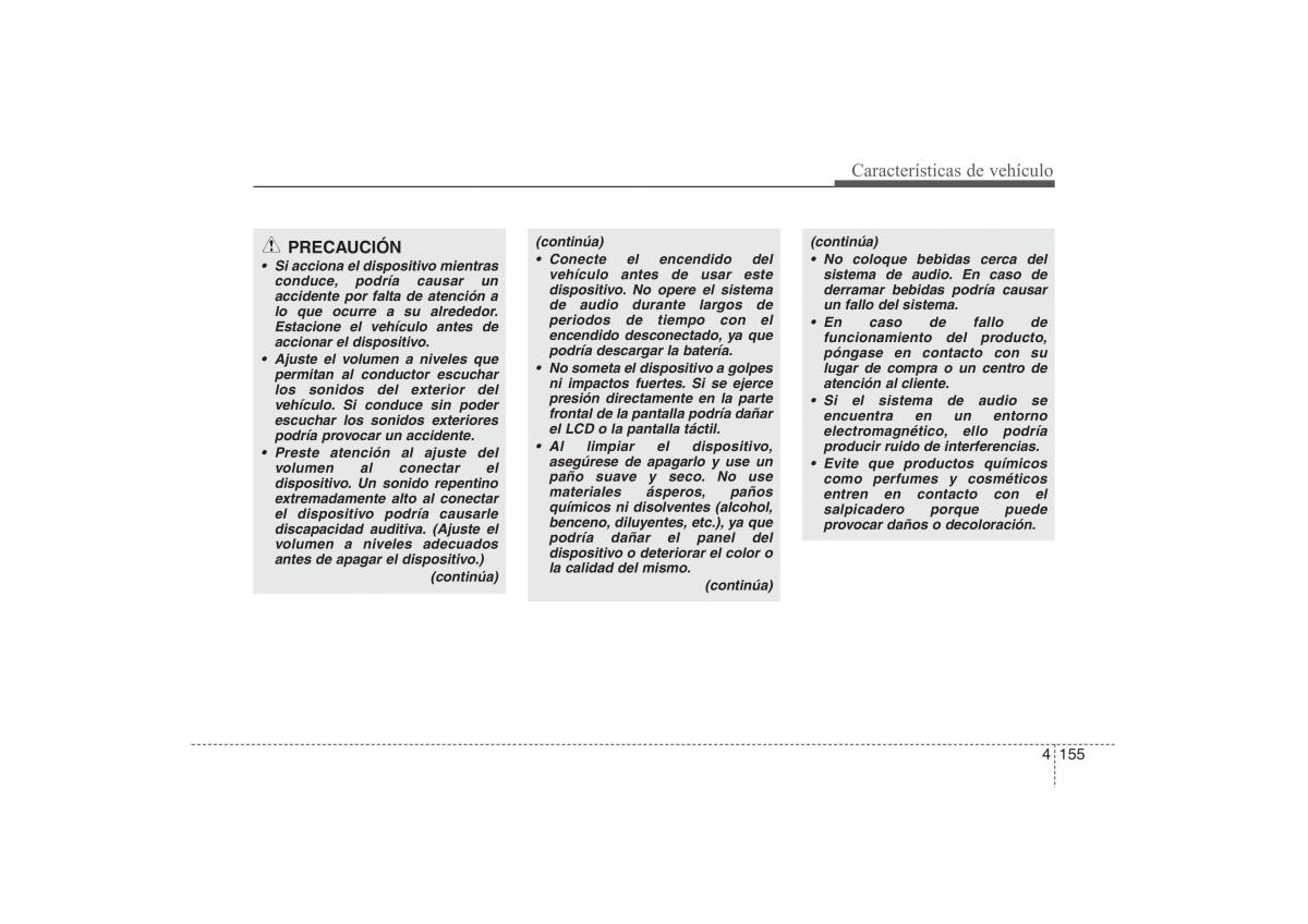  Hyundai ix35 Hyundai ix35 Tucson II 2 manual del propietario / page 242