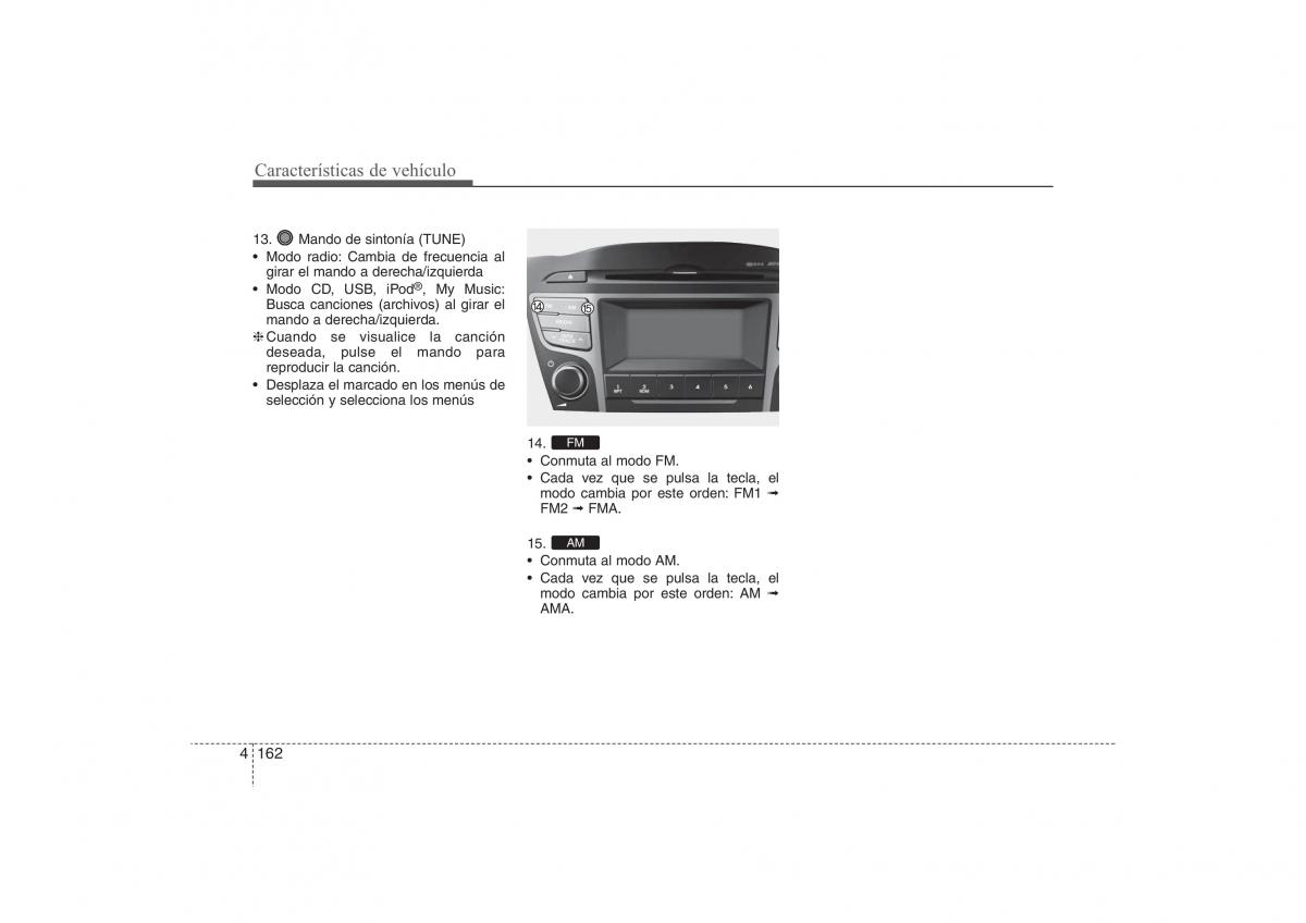  Hyundai ix35 Hyundai ix35 Tucson II 2 manual del propietario / page 249