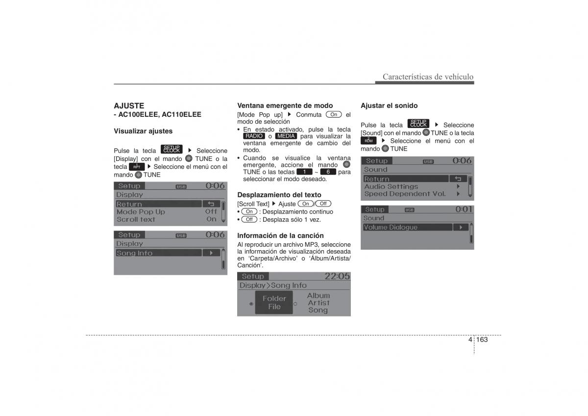  Hyundai ix35 Hyundai ix35 Tucson II 2 manual del propietario / page 250