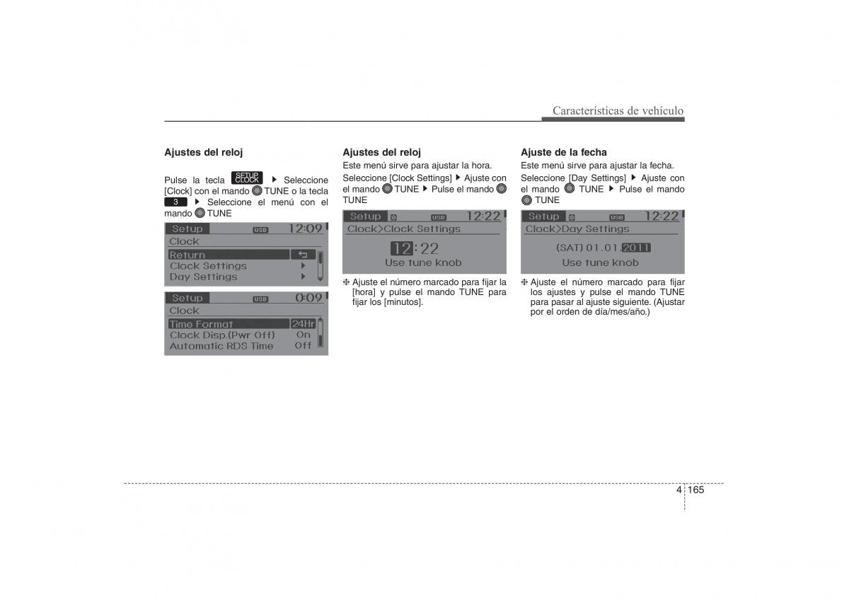  Hyundai ix35 Hyundai ix35 Tucson II 2 manual del propietario / page 252