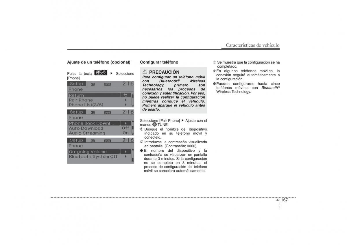  Hyundai ix35 Hyundai ix35 Tucson II 2 manual del propietario / page 254