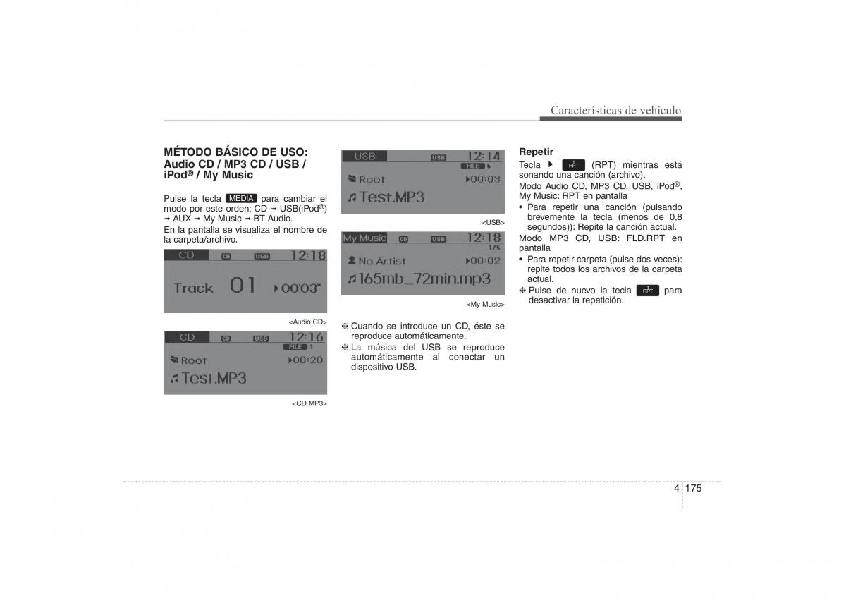  Hyundai ix35 Hyundai ix35 Tucson II 2 manual del propietario / page 262