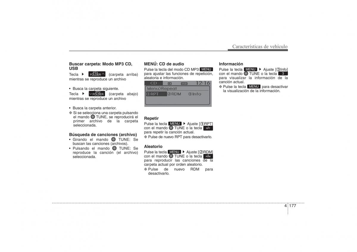  Hyundai ix35 Hyundai ix35 Tucson II 2 manual del propietario / page 264