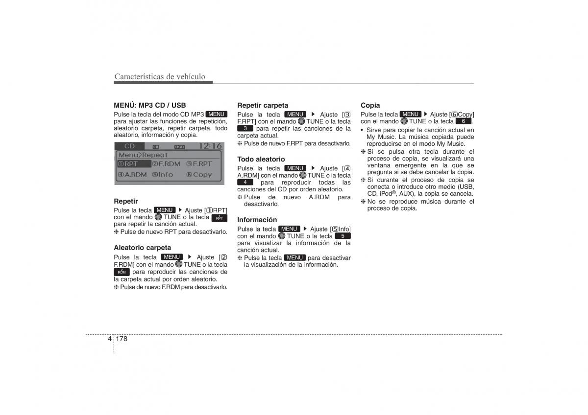  Hyundai ix35 Hyundai ix35 Tucson II 2 manual del propietario / page 265