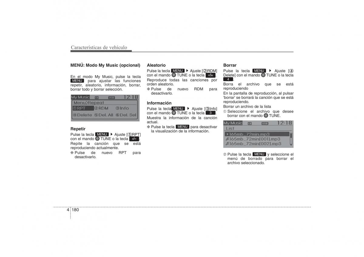  Hyundai ix35 Hyundai ix35 Tucson II 2 manual del propietario / page 267