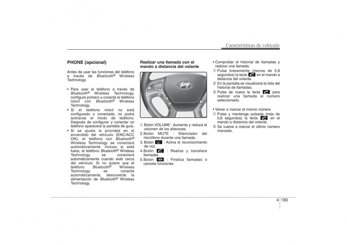 Hyundai ix35 Hyundai ix35 Tucson II 2 manual del propietario / page 270