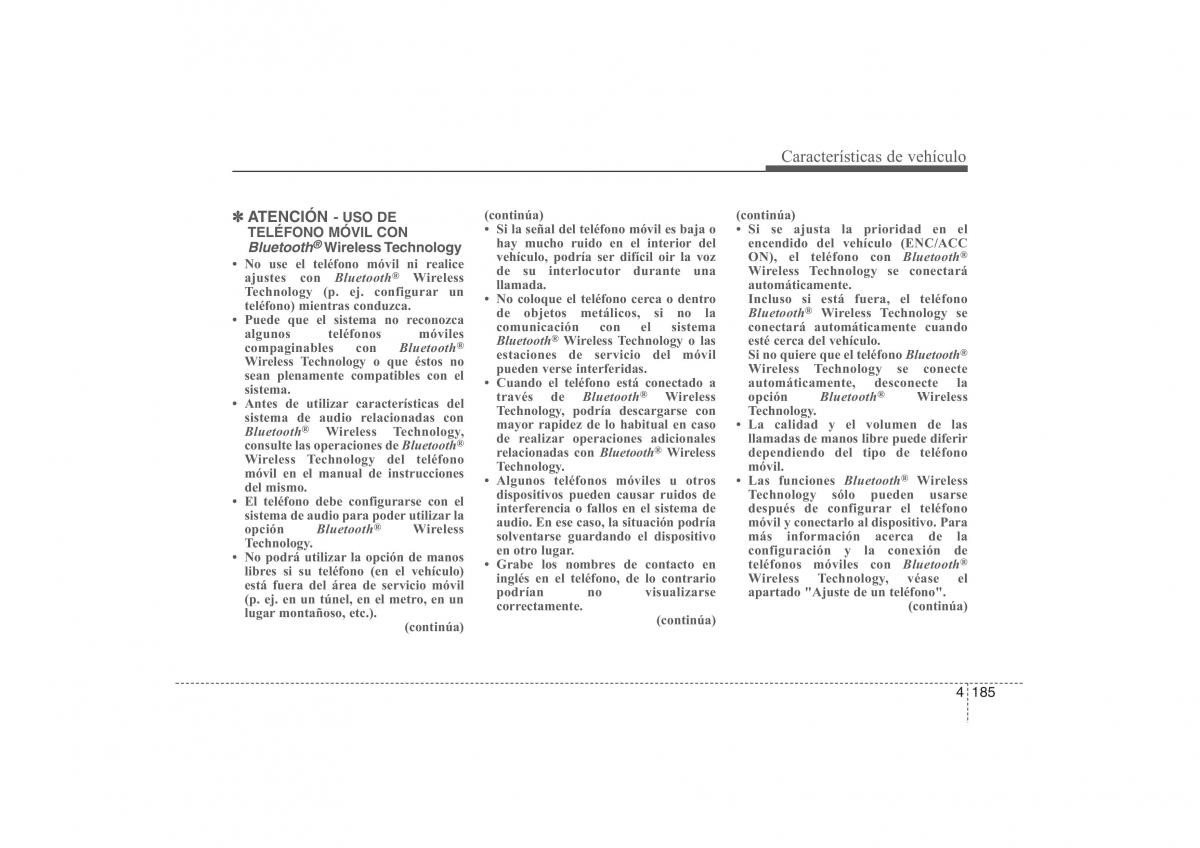  Hyundai ix35 Hyundai ix35 Tucson II 2 manual del propietario / page 272